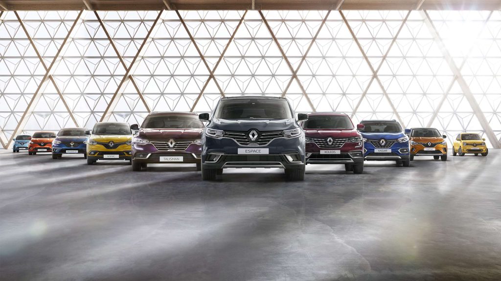 renault binek arac fiyat listesi 160821